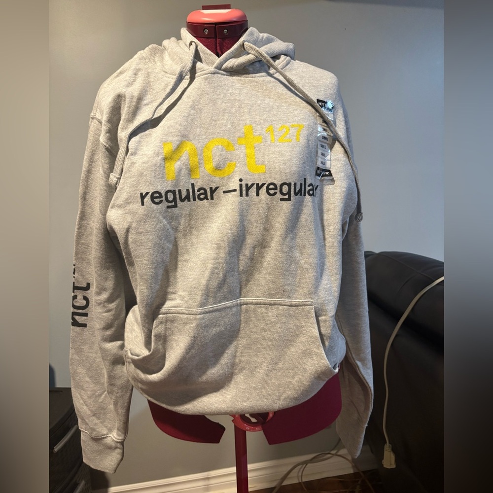 Gray NCT 127 Hoodie k-pop
